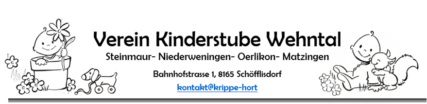 Verein Kinderstube Wehntal - Kita Gumpi Niederweningen